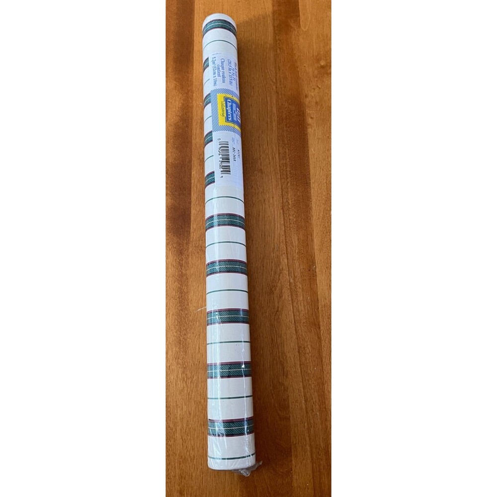 Chapters Wallcoverings Striped Wallpaper Roll Vinyl Prepasted 56 Sq Ft NEW